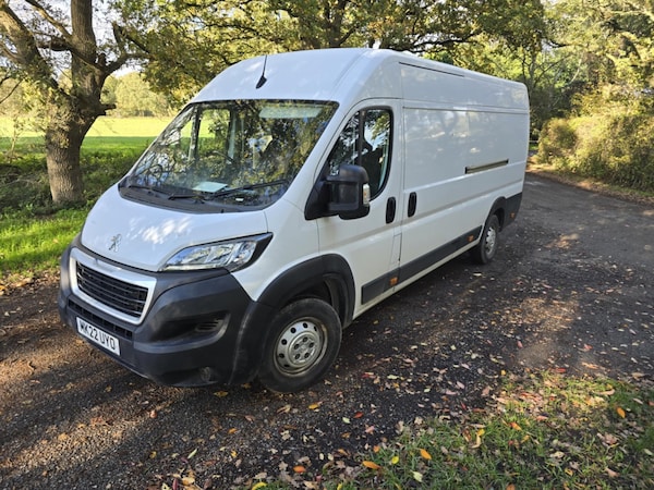 Used Peugeot Boxer 2022 for sale - 76329812: Photo 2
