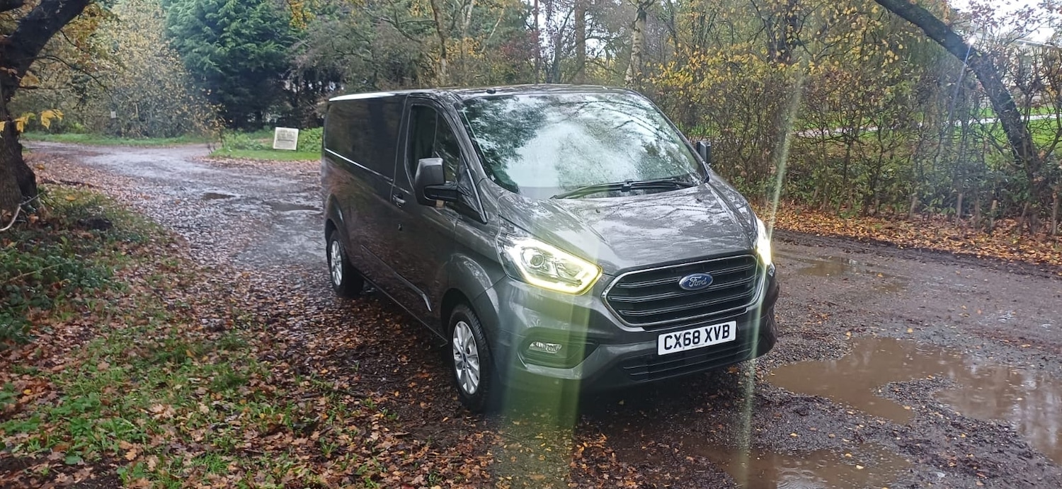 Used Ford Transit Custom 2018 for sale - 76534752: Photo 1