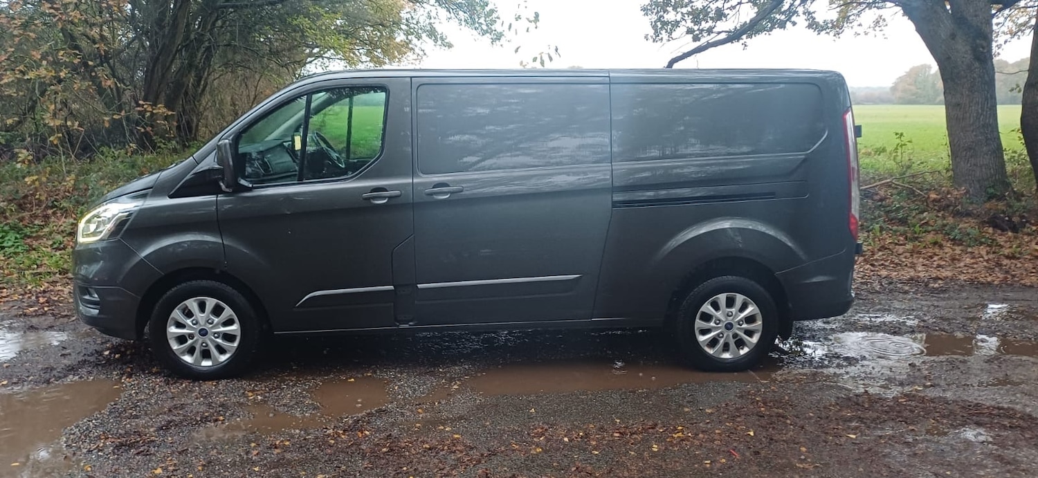 Used Ford Transit Custom 2018 for sale - 76534752: Photo 8