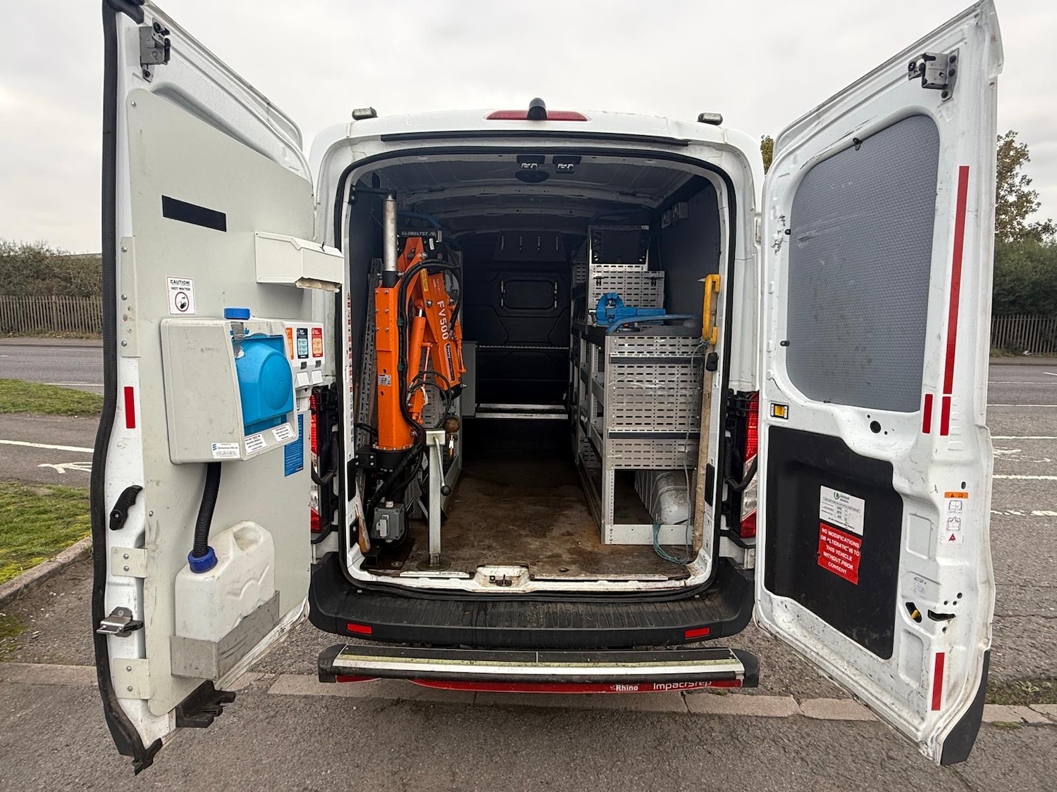 Used Ford Transit 2017 for sale - 76253413: Photo 8