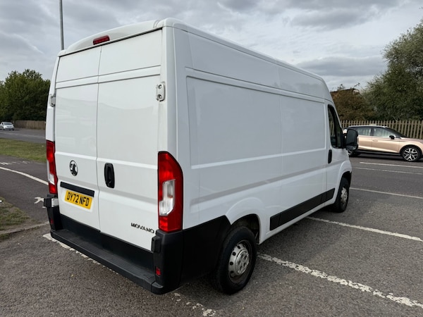 Used Vauxhall Movano 2022 for sale - 75346223: Photo 9