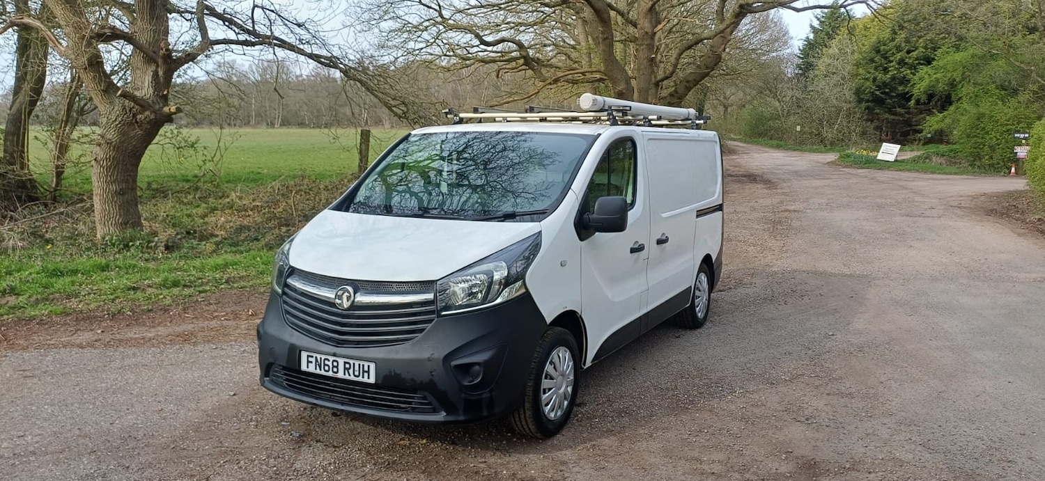 Used Vauxhall Vivaro 2018 for sale - 77984975: Photo 8