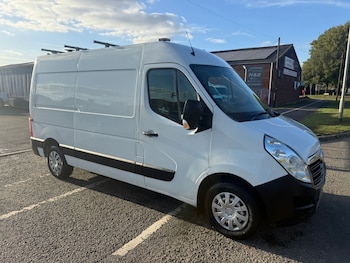Used Vauxhall Movano 2016 for sale - 76067501: Photo