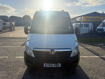 Used Vauxhall Movano 2016 for sale - 76067501: Photo