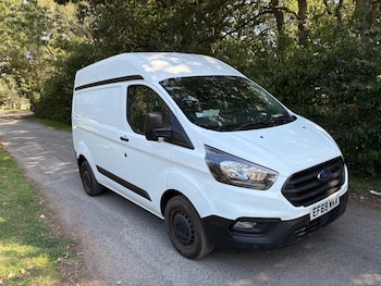 Used Ford Transit Custom 2020 for sale - 75558896: Photo