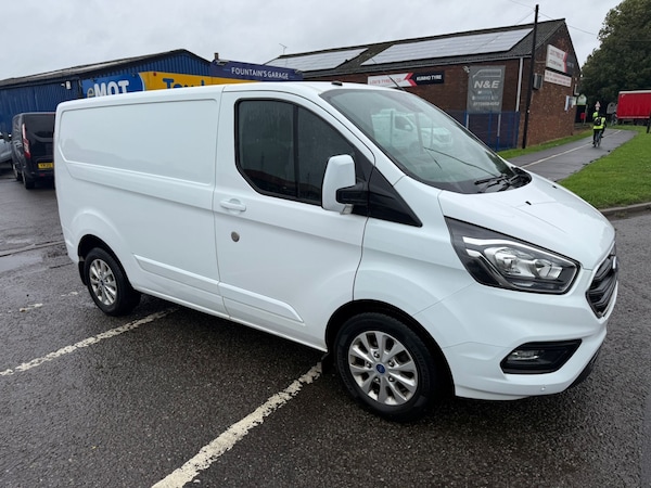 Used Ford Transit Custom 2018 for sale - 76253448: Photo 1