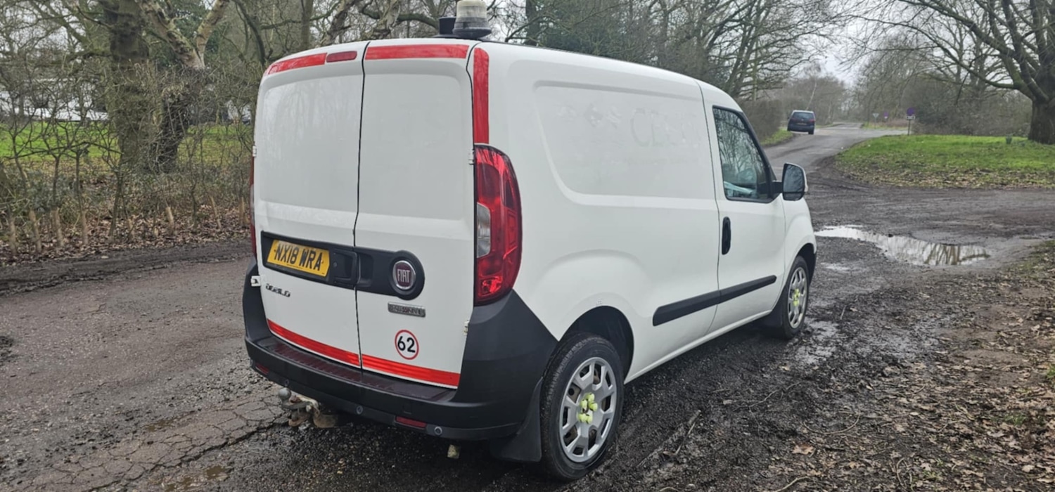 Used Fiat Doblo 2018 for sale - 77365174: Photo 4