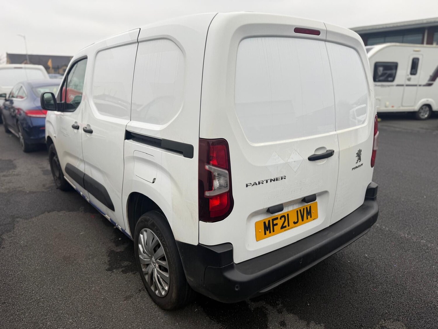 Used Peugeot Partner 2021 for sale - 77420312: Photo 4