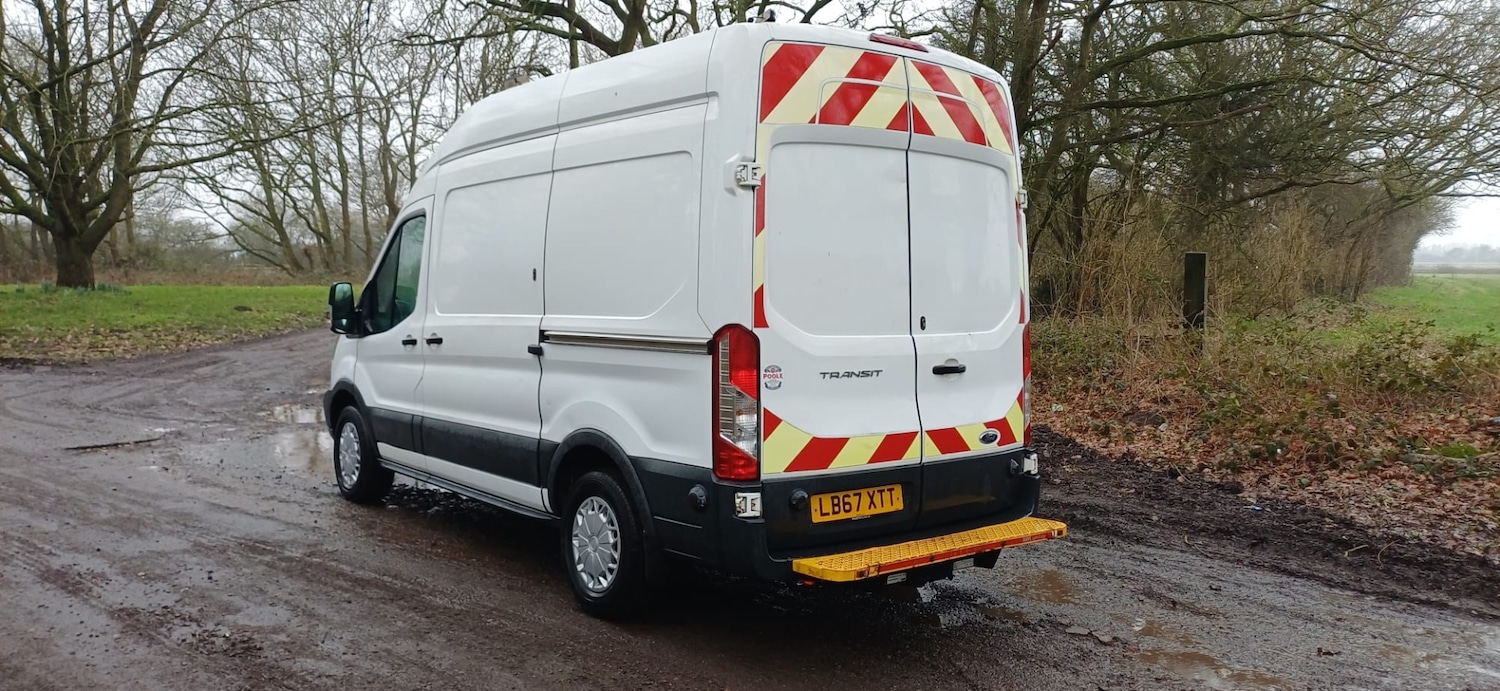 Used Ford Transit 2018 for sale - 77446000: Photo 8