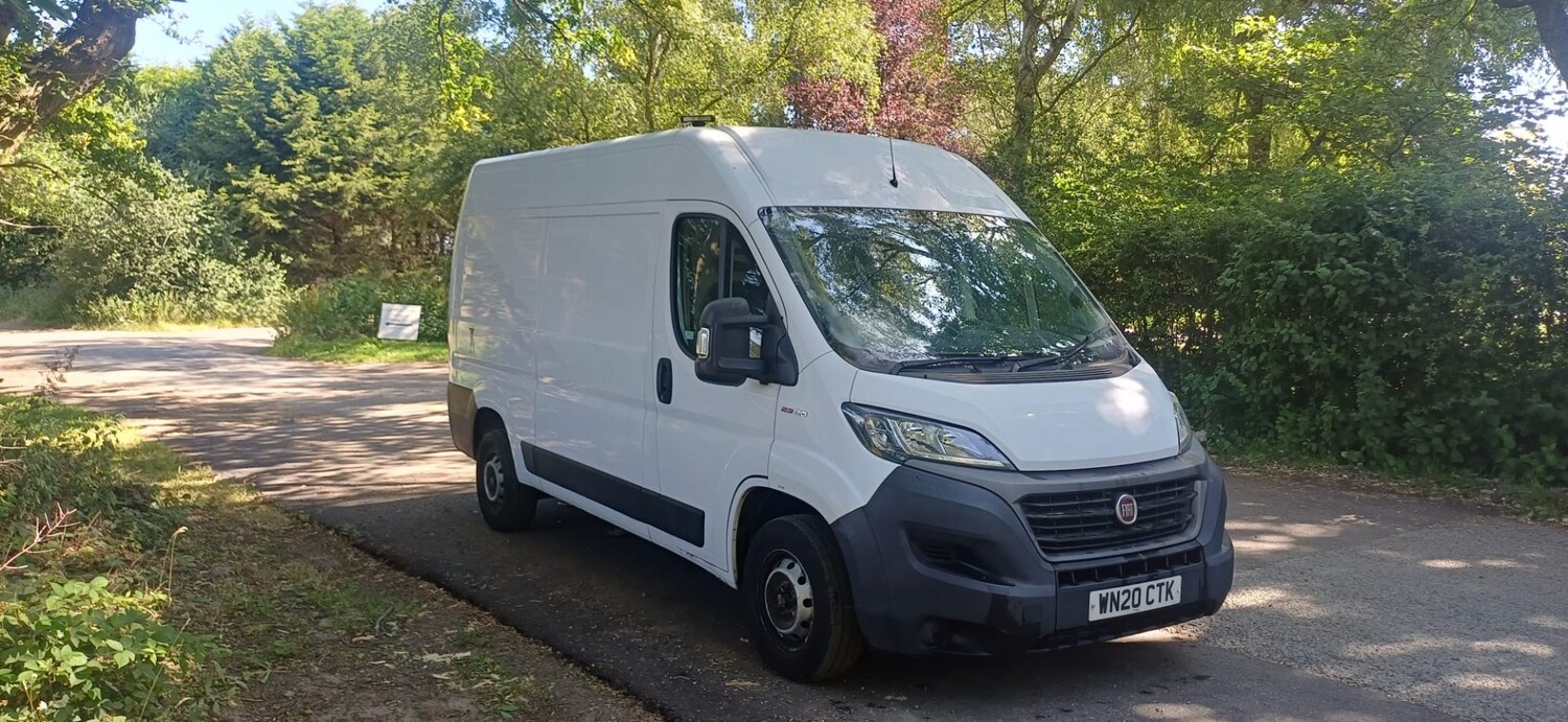 2020 Fiat Ducato 2.3 Multijet High Roof Van 120