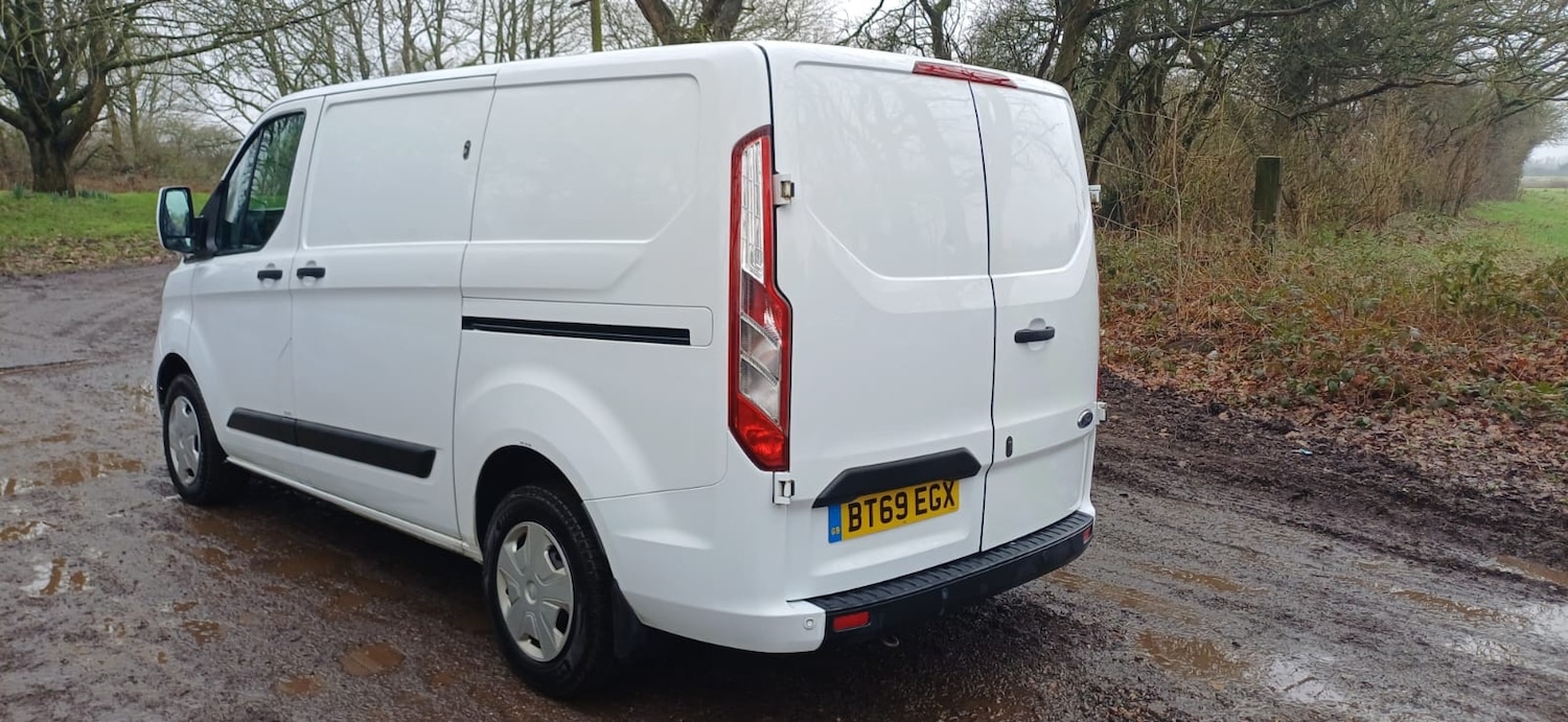 Used Ford Transit Custom 2020 for sale - 77420300: Photo 3