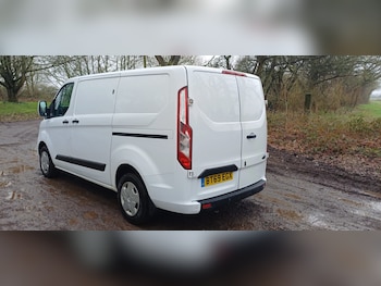 Used Ford Transit Custom 2020 for sale - 77420300: Photo