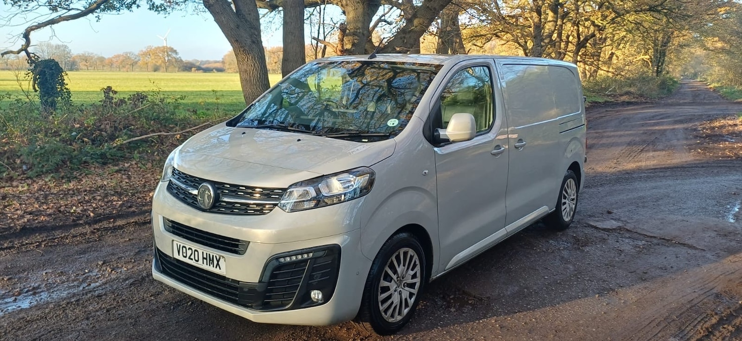 Used Vauxhall Vivaro 2020 for sale - 76794735: Photo 1