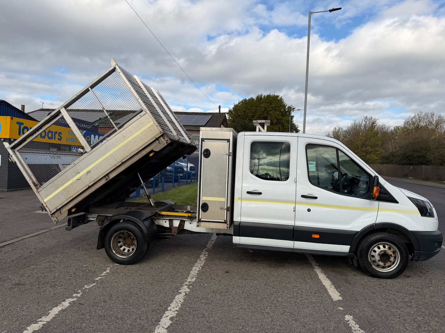 Used Ford Transit 2018 for sale - 76209520: Photo 1