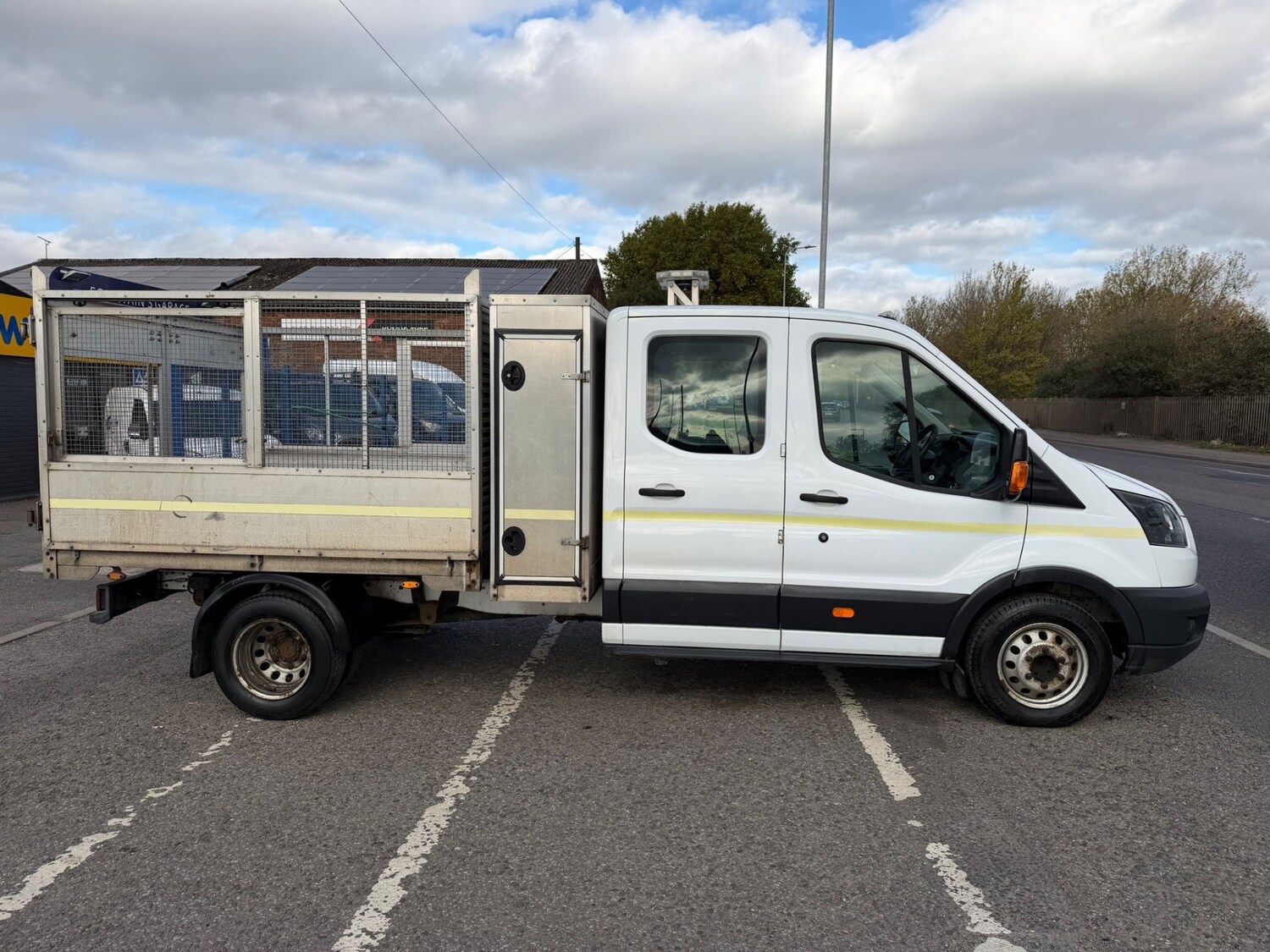Used Ford Transit 2018 for sale - 76209520: Photo 13