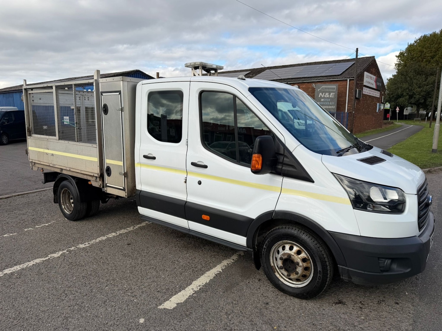 Used Ford Transit 2018 for sale - 76209520: Photo 14