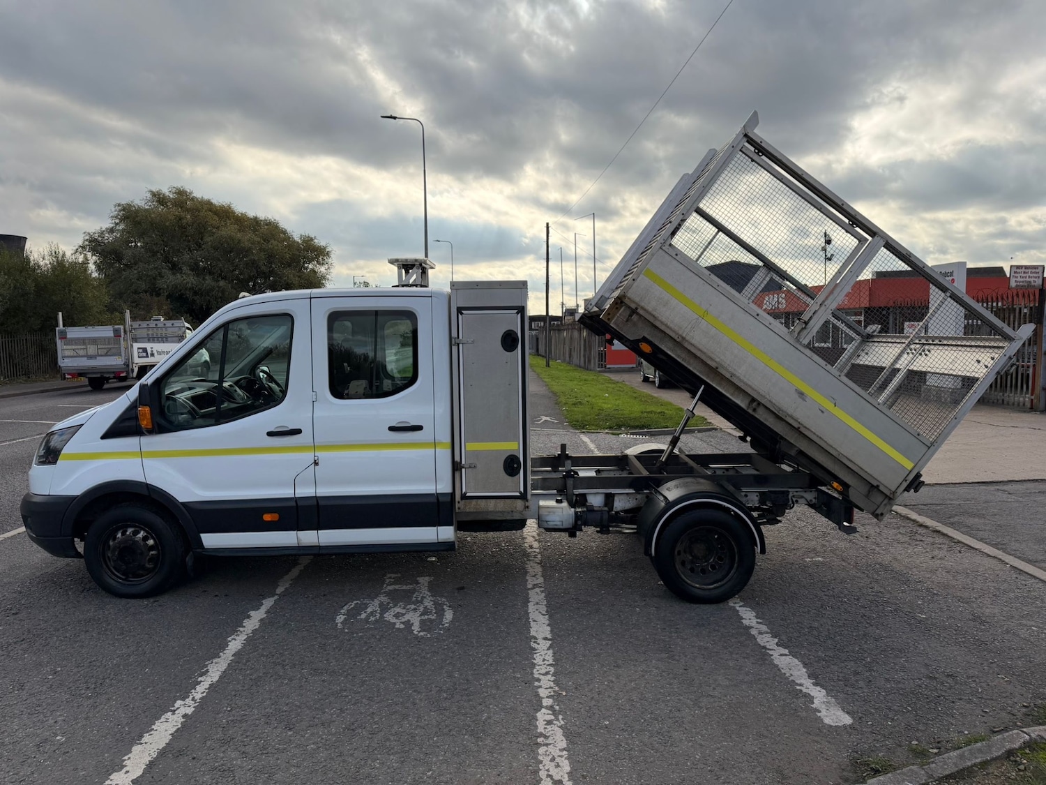 Used Ford Transit 2018 for sale - 76209520: Photo 2