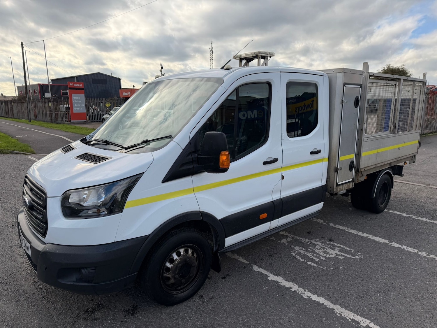 Used Ford Transit 2018 for sale - 76209520: Photo 4