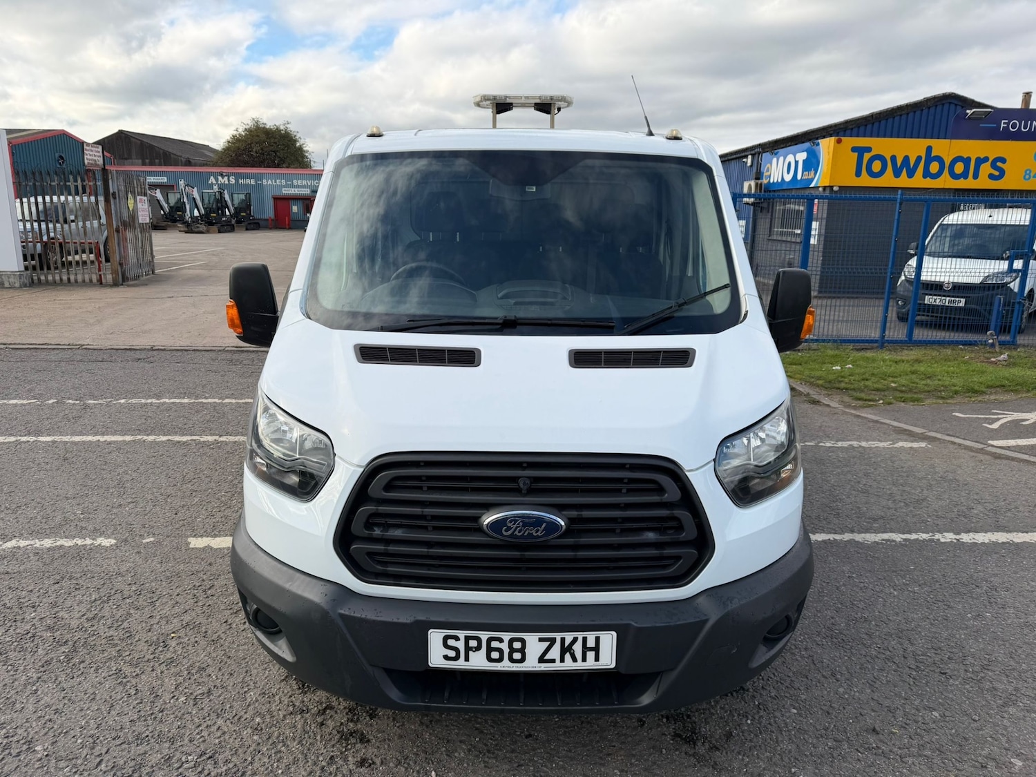Used Ford Transit 2018 for sale - 76209520: Photo 9