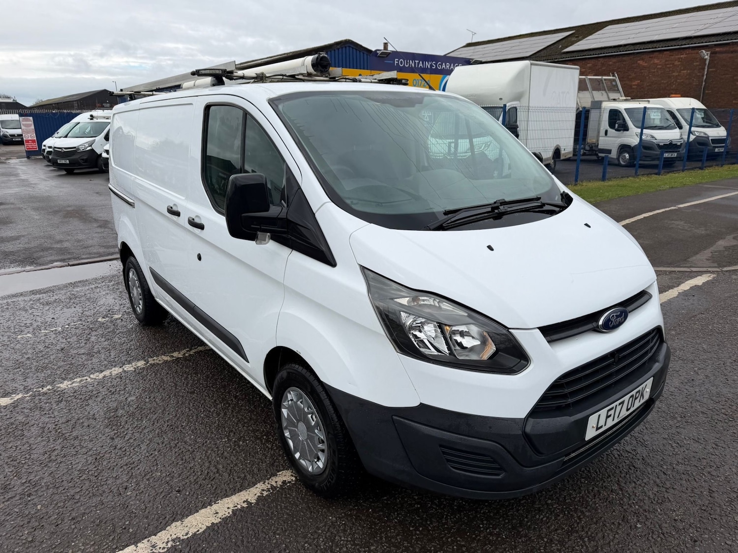 Used Ford Transit Custom 2017 for sale - 77985050: Photo 1
