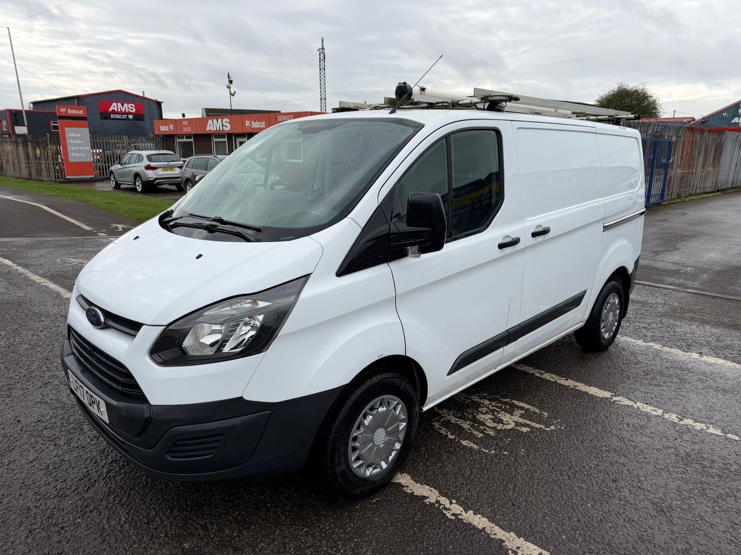 Used Ford Transit Custom 2017 for sale - 77985050: Photo 4