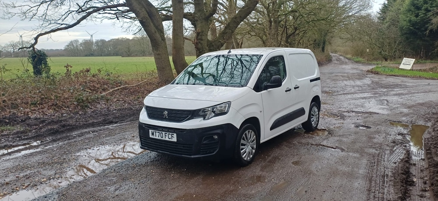 Used Peugeot Partner 2020 for sale - 77619461: Photo 10