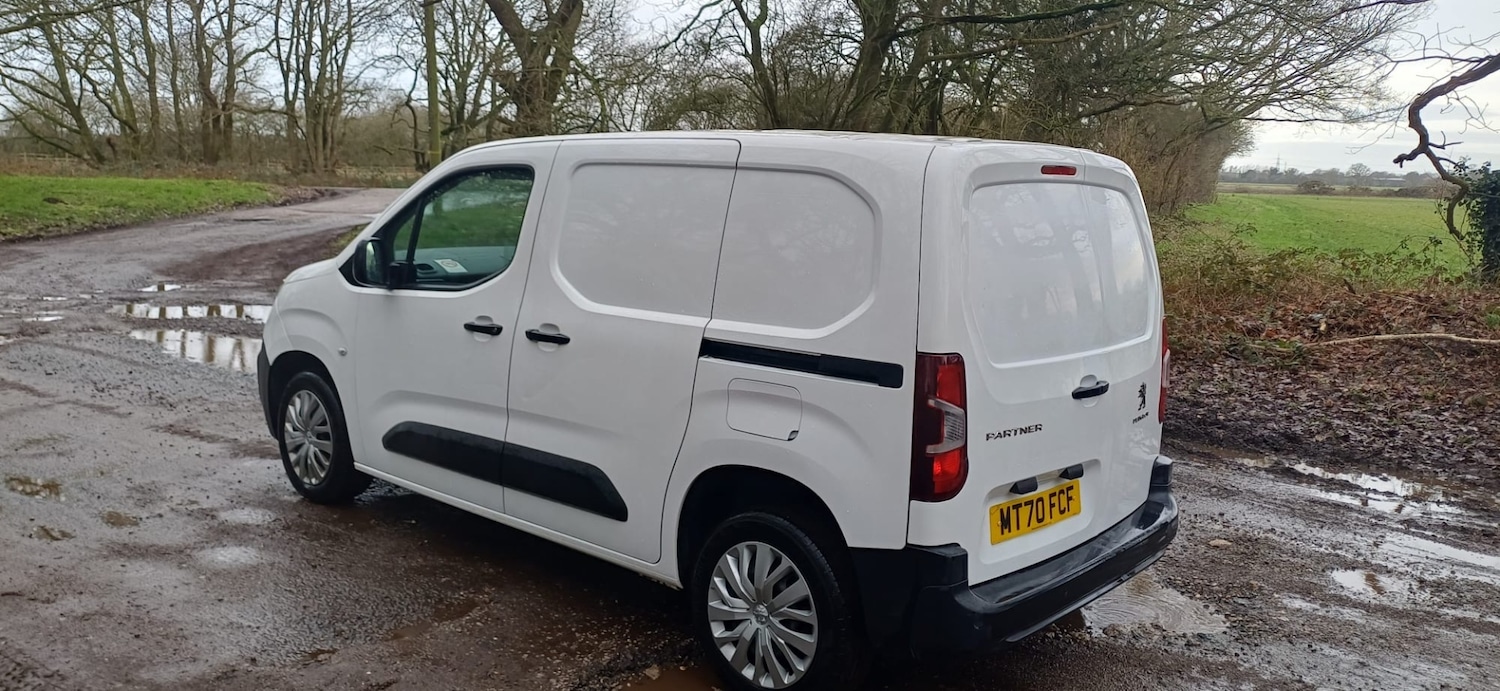 Used Peugeot Partner 2020 for sale - 77619461: Photo 6