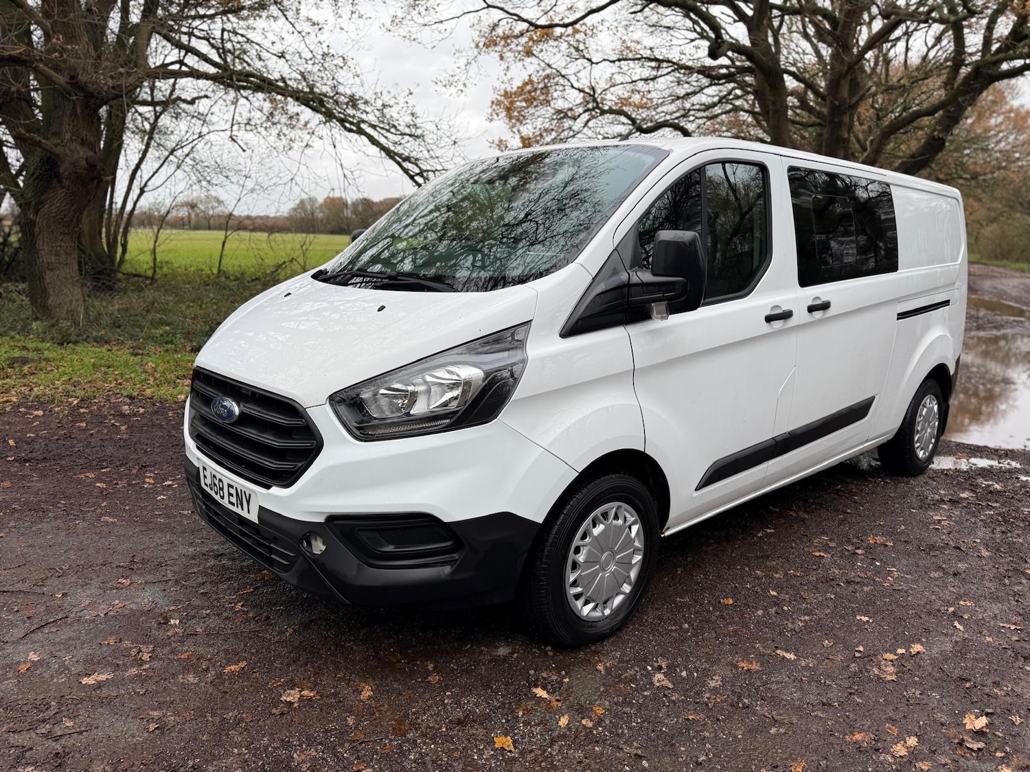 Used Ford Transit Custom 2018 for sale - 76863581: Photo 1