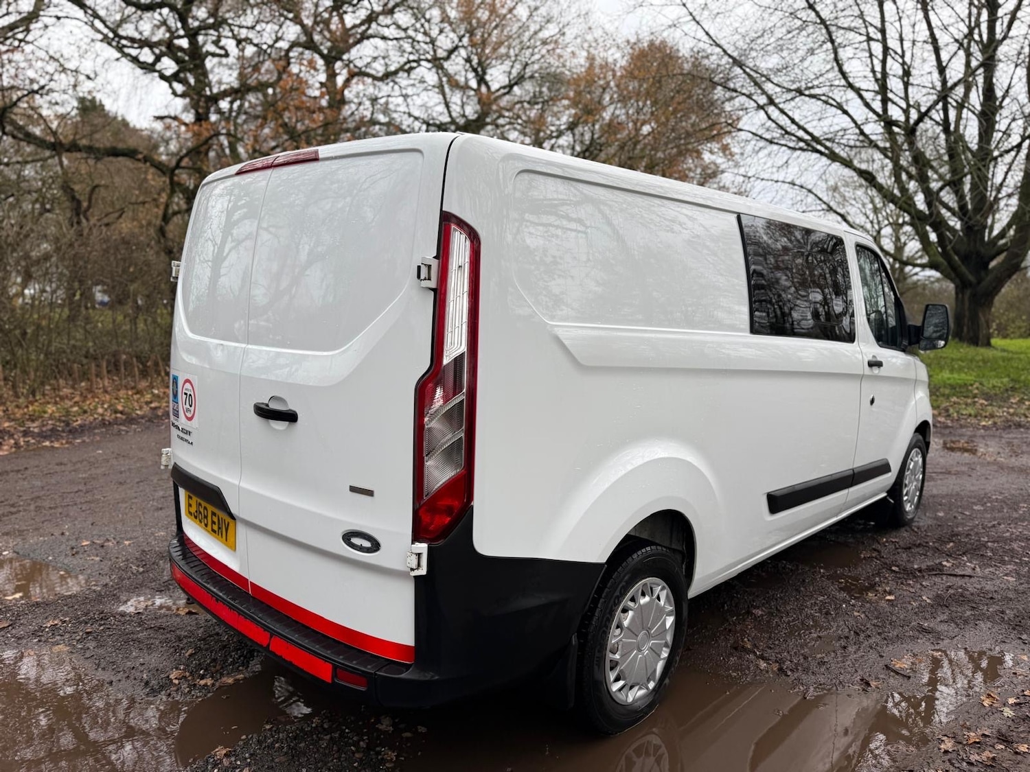 Used Ford Transit Custom 2018 for sale - 76863581: Photo 3