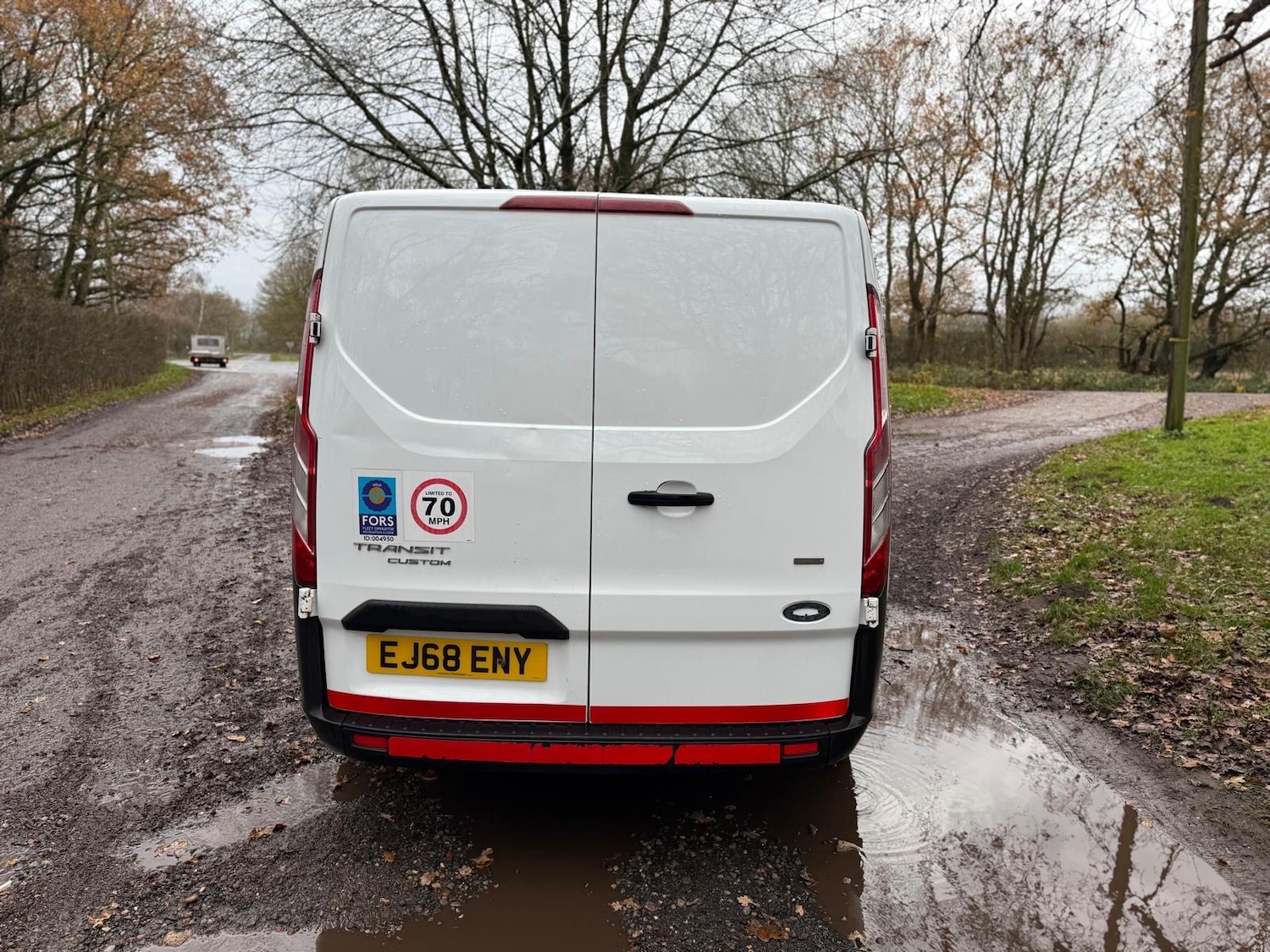 Used Ford Transit Custom 2018 for sale - 76863581: Photo 4