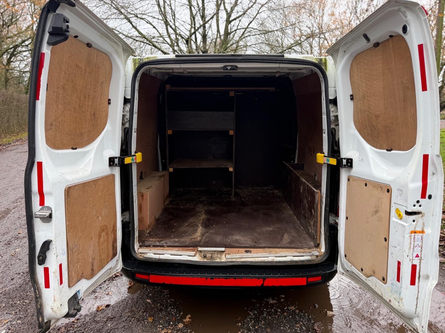 Used Ford Transit Custom 2018 for sale - 76863581: Photo 8