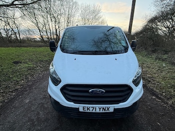 Used Ford Transit Custom 2021 for sale - 77261880: Photo