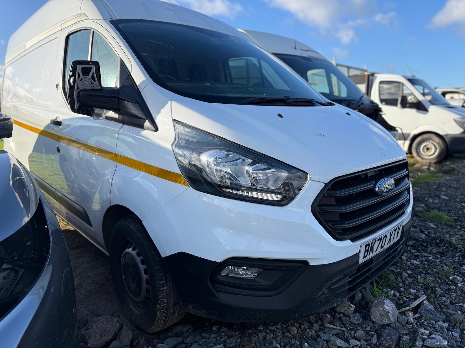 Used Ford Transit Custom 2020 for sale - 76625372: Photo 1