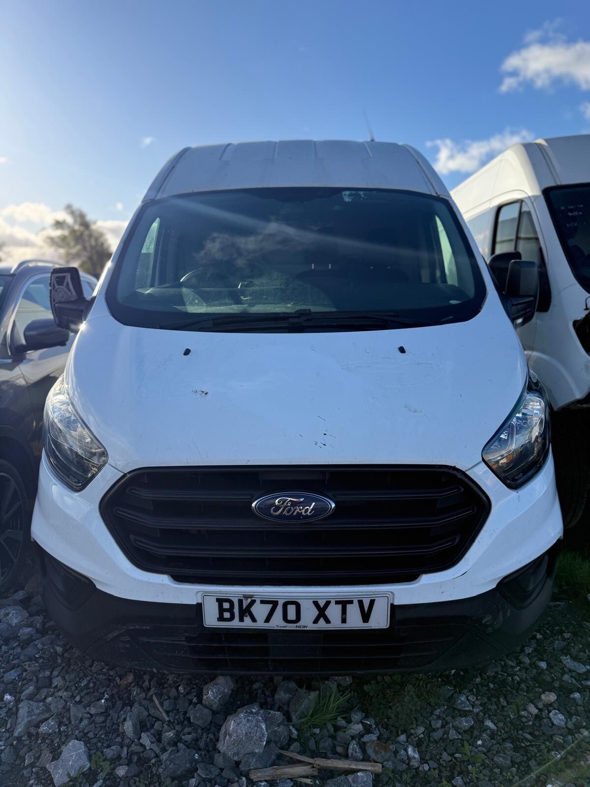 Used Ford Transit Custom 2020 for sale - 76625372: Photo 2