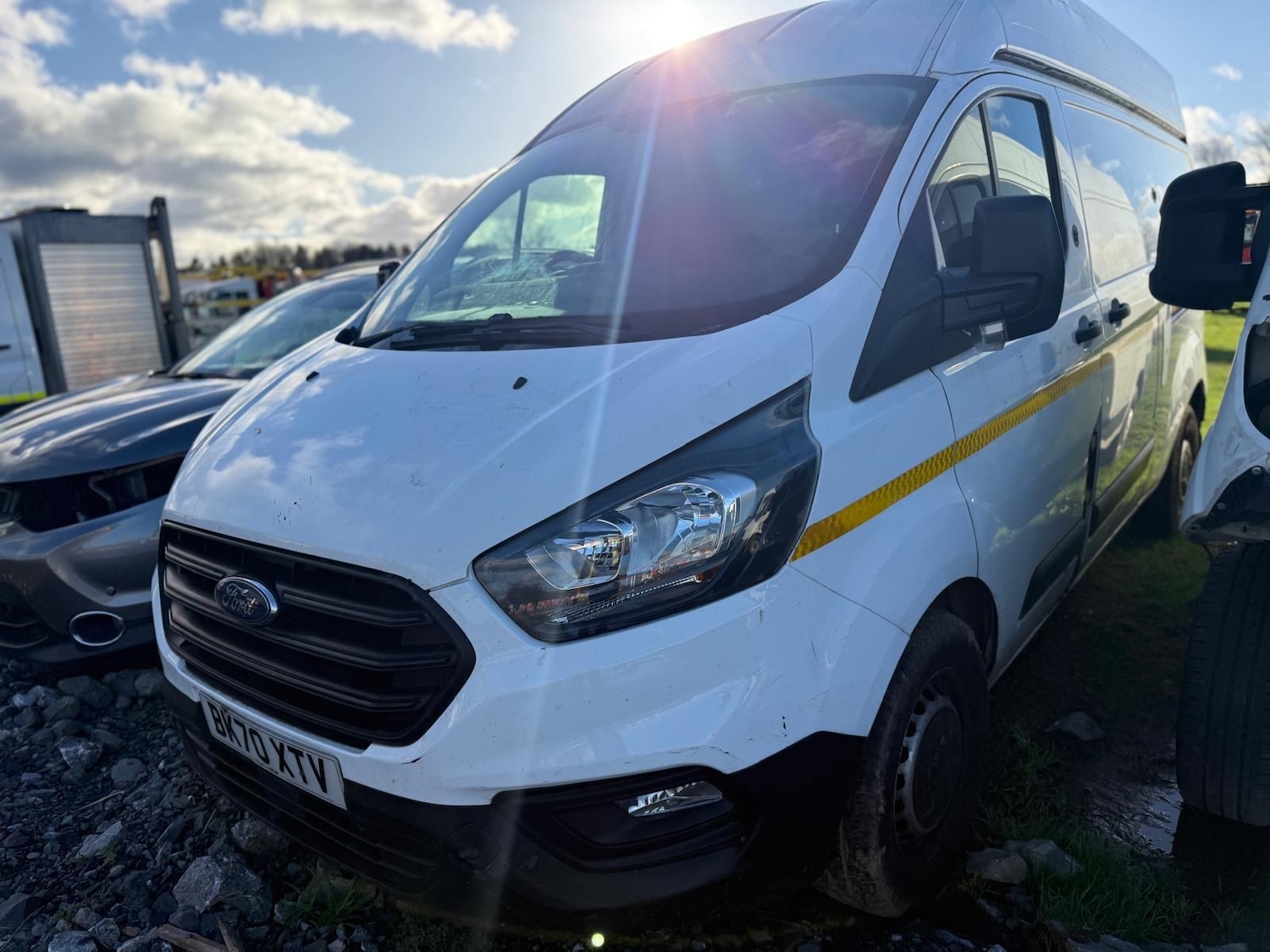 Used Ford Transit Custom 2020 for sale - 76625372: Photo 3