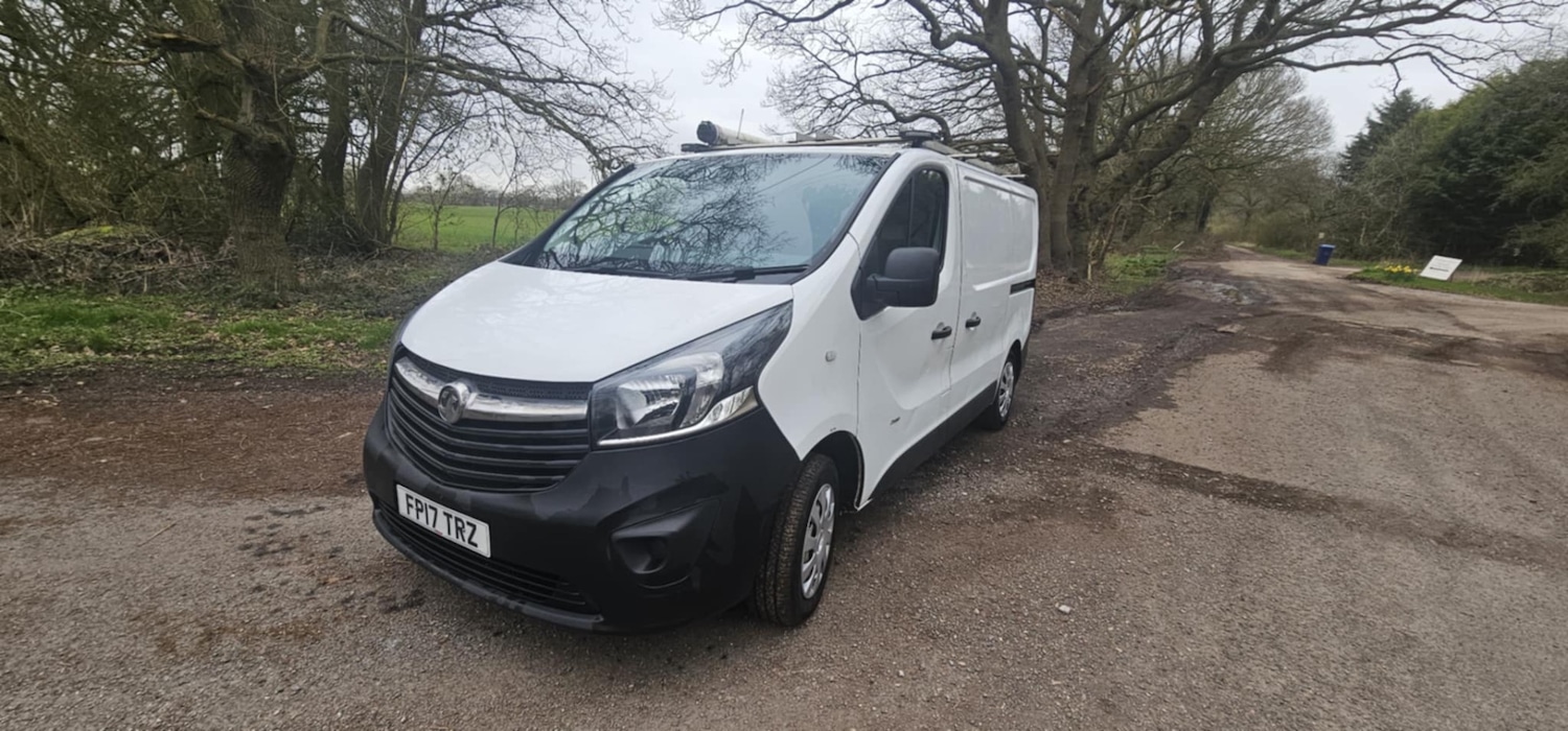 Used Vauxhall Vivaro 2017 for sale - 77778739: Photo 6