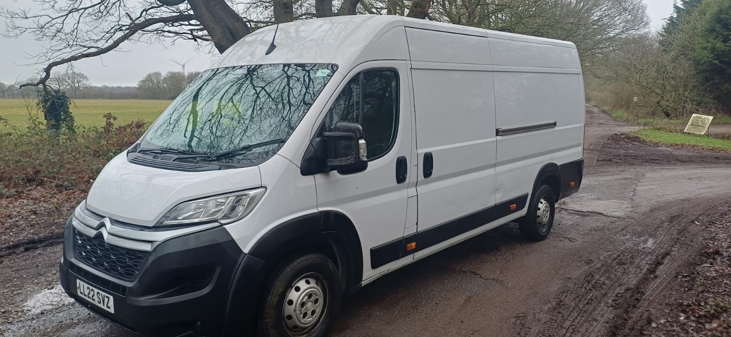 Used Citroen Relay 2022 for sale - 77207517: Photo 4
