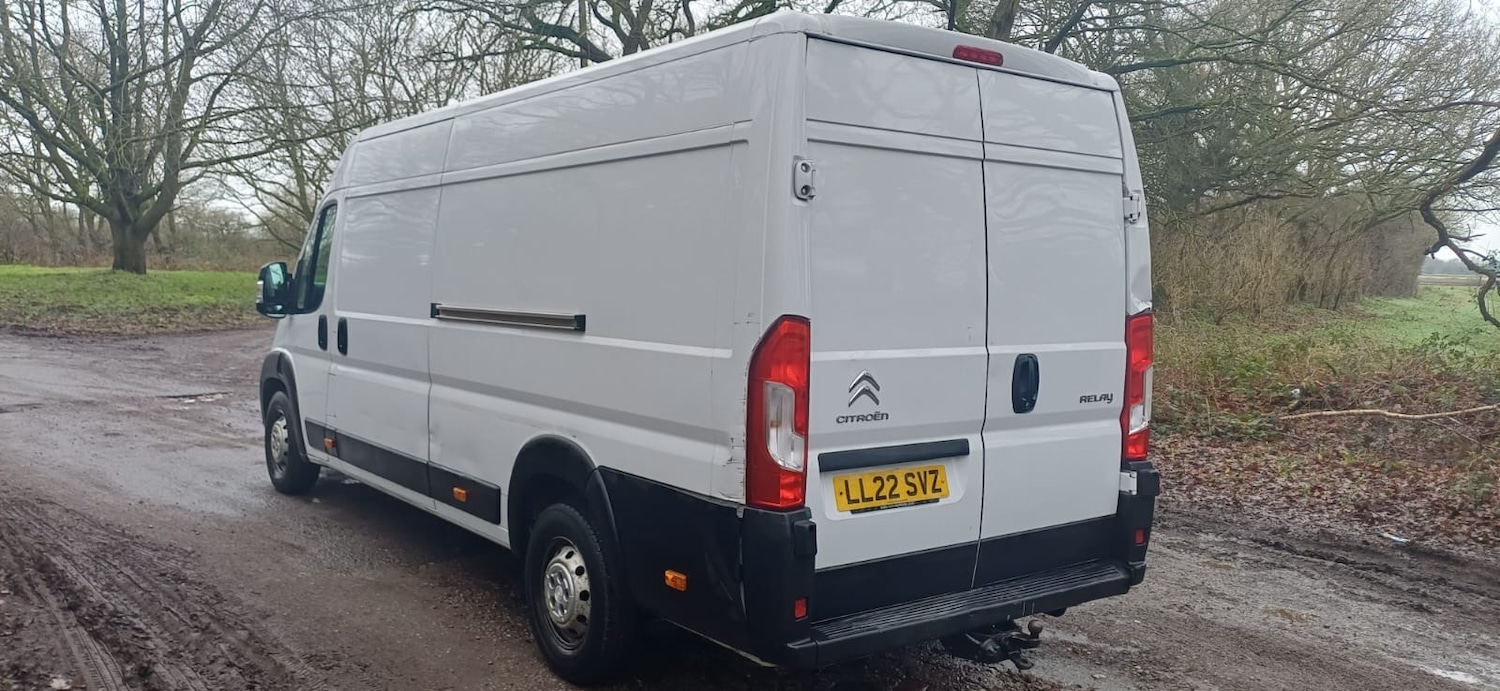 Used Citroen Relay 2022 for sale - 77207517: Photo 6