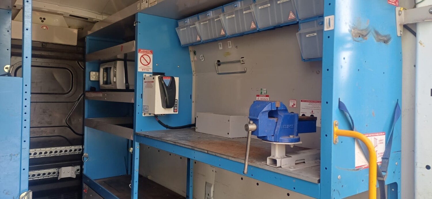 Used Ford Transit 2018 for sale - 78109857: Photo 8