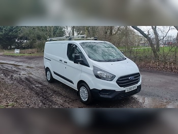 Ford Transit Custom feature image
