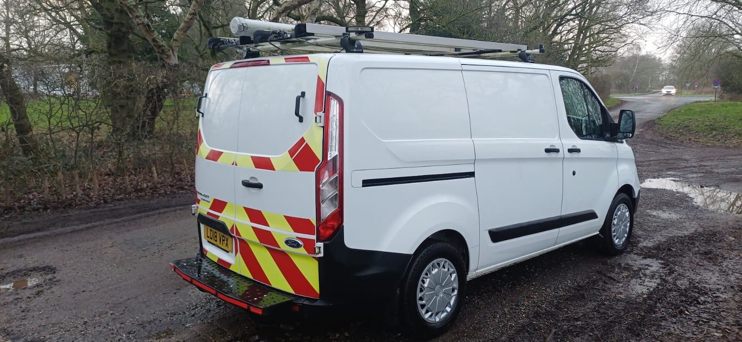 Used Ford Transit Custom 2018 for sale - 77364807: Photo 6