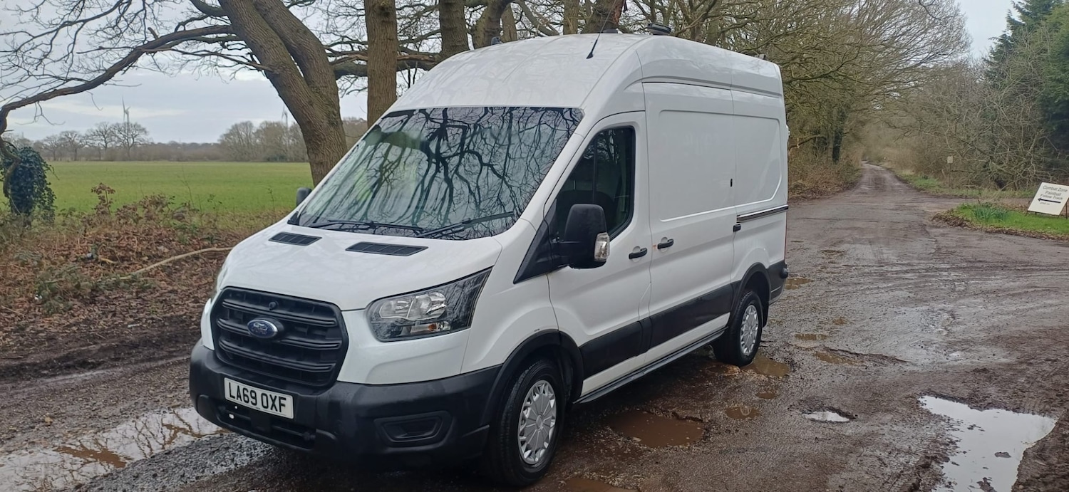 Used Ford Transit 2020 for sale - 77628989: Photo 1