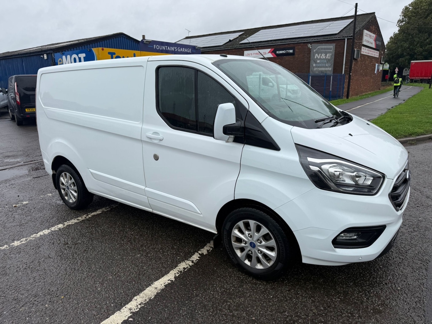 Used Ford Transit Custom 2018 for sale - 76076604: Photo 1