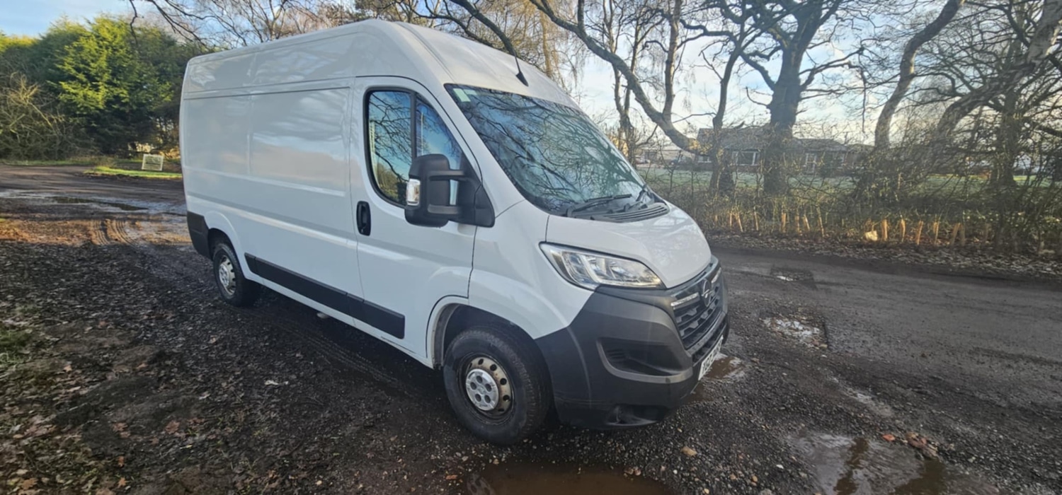 Used Vauxhall Movano 2022 for sale - 77183323: Photo 2