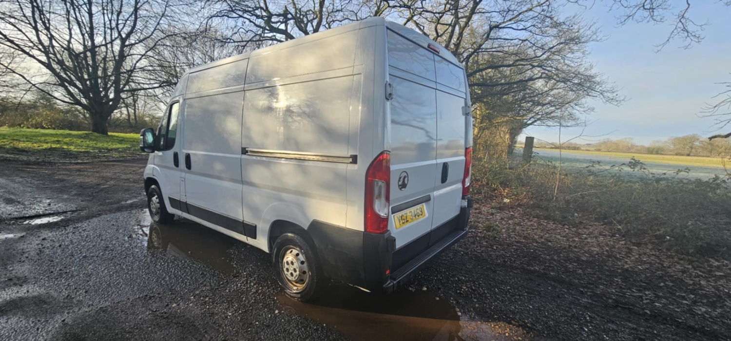 Used Vauxhall Movano 2022 for sale - 77183323: Photo 8