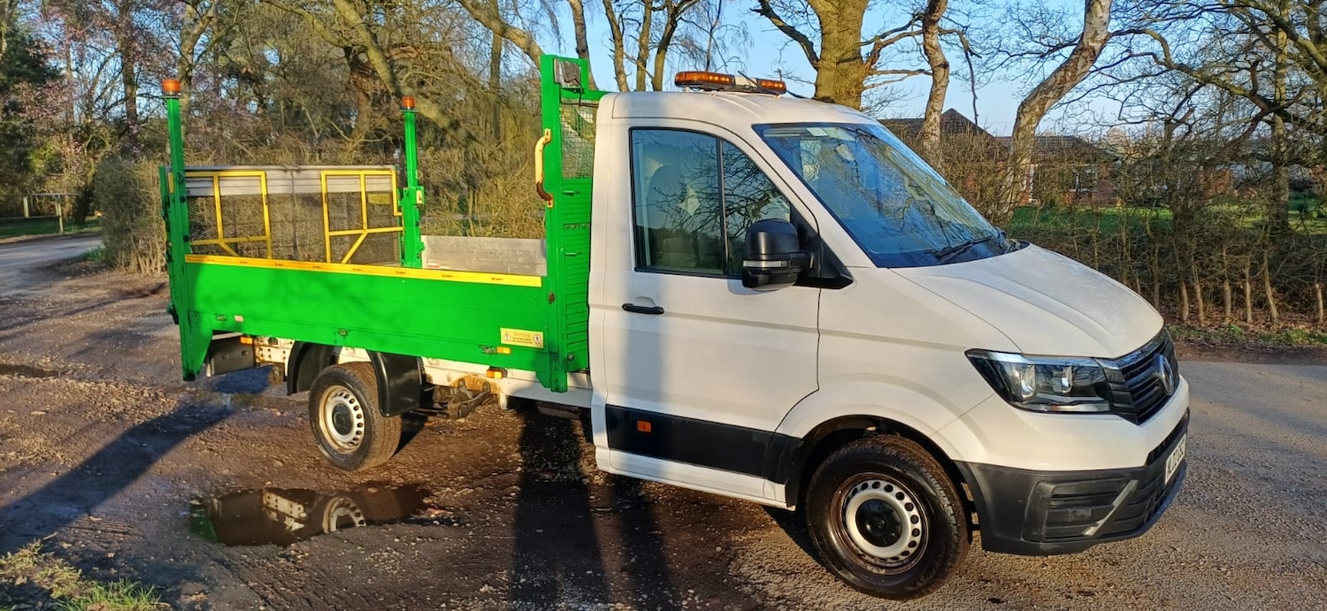 Used Volkswagen Crafter 2022 for sale - 77745661: Photo 1