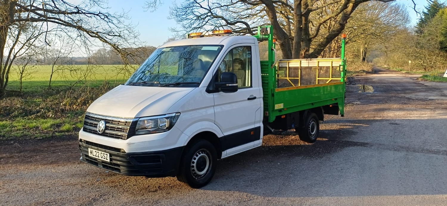 Used Volkswagen Crafter 2022 for sale - 77745661: Photo 2