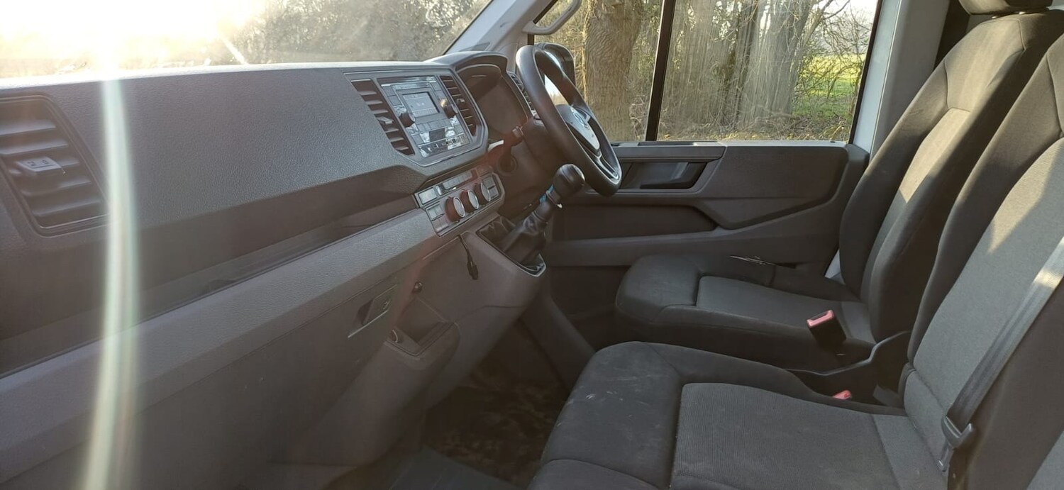 Used Volkswagen Crafter 2022 for sale - 77745661: Photo 9