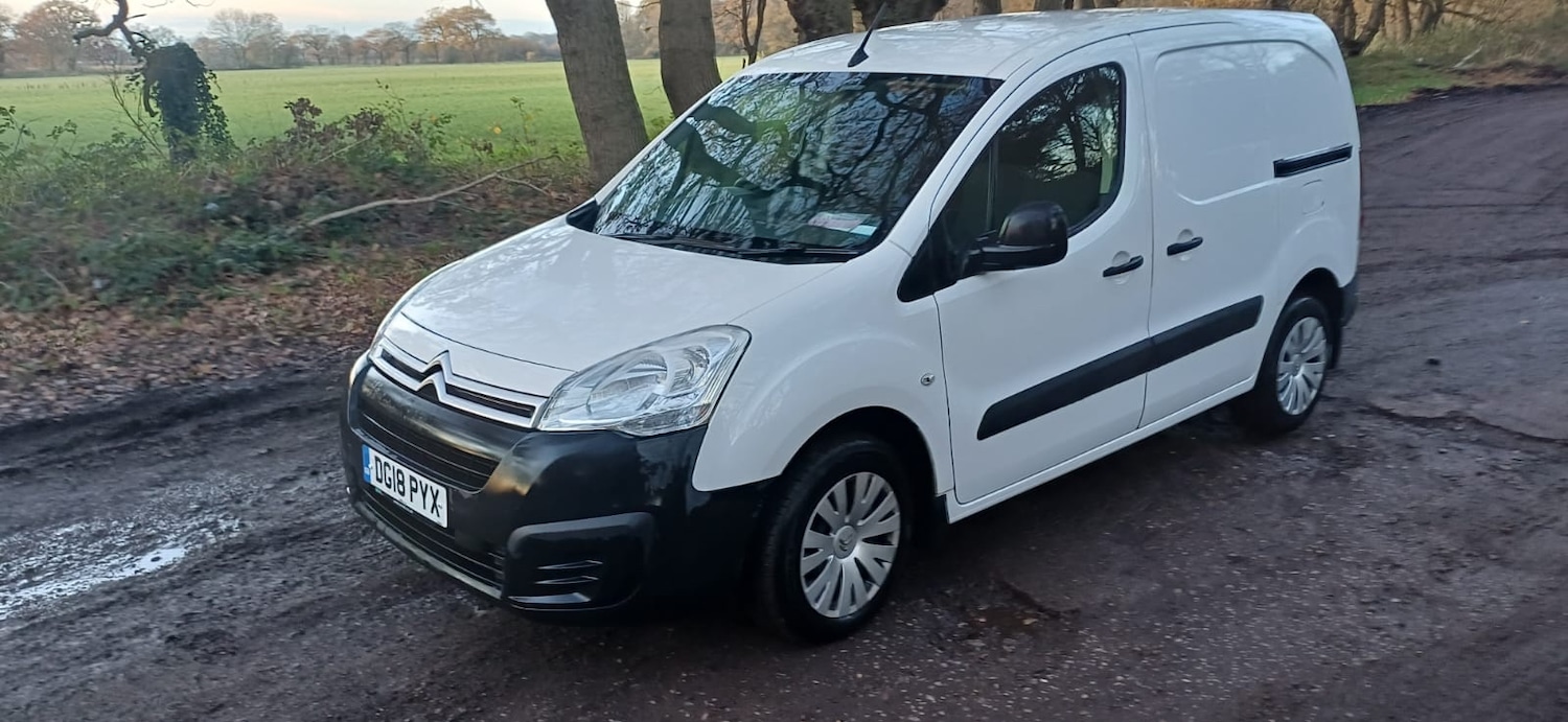 Used Citroen Berlingo 2018 for sale - 76796201: Photo 2