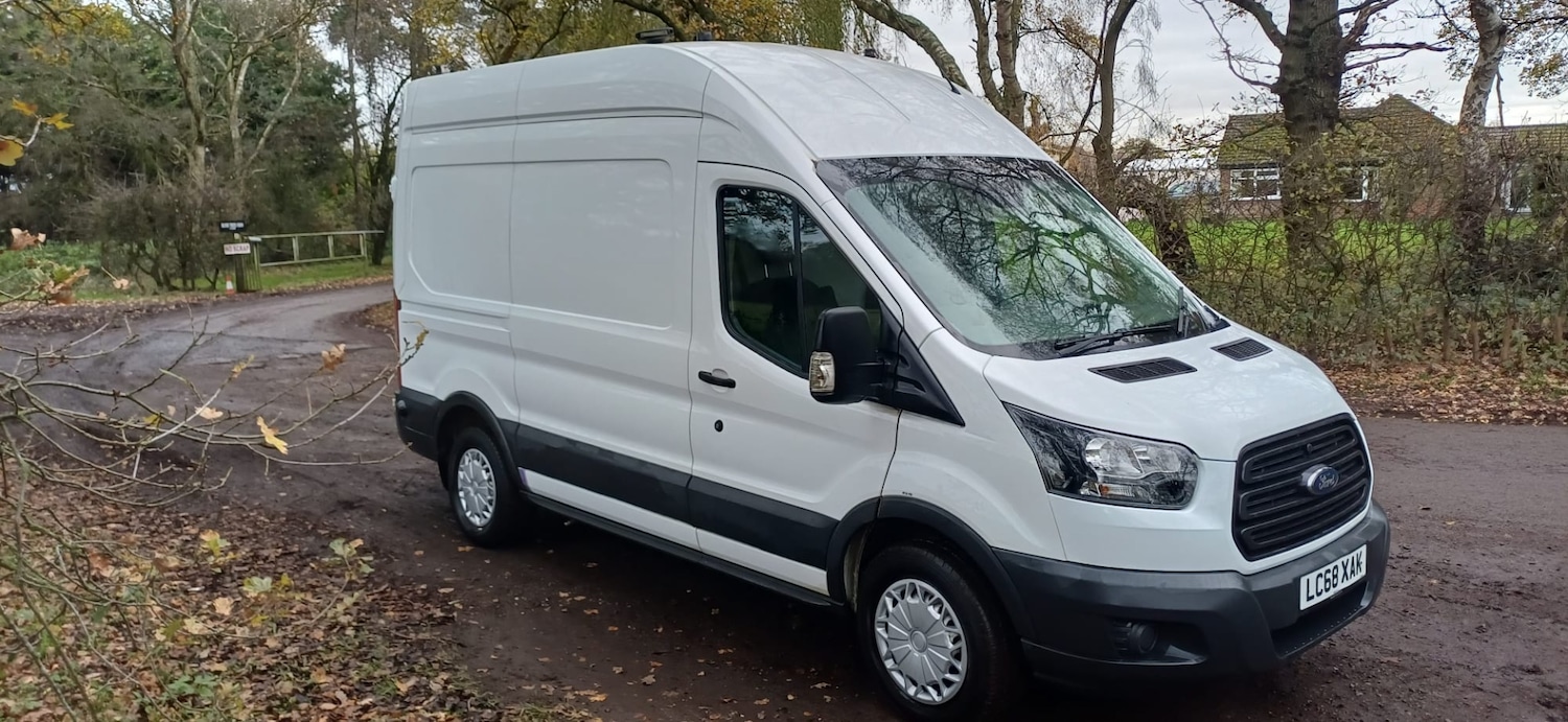 Used Ford Transit 2018 for sale - 76718867: Photo 1
